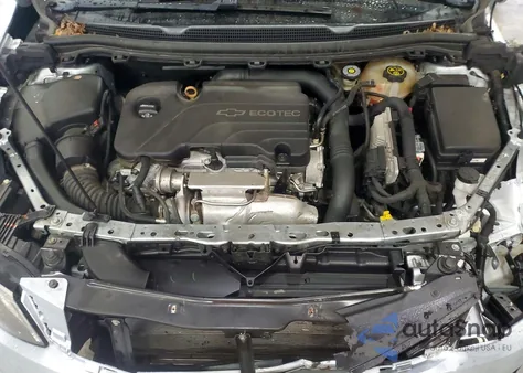 2017 Chevrolet Cruze Lt z USA, uszkodzony, nr VIN 3G1BE6SM3HS559827